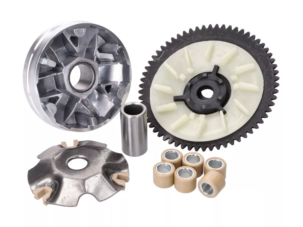 Variador con polea de correa trapezoidal -101 OCTANE- para Kymco, GY6 139QMB/QMA 50cc