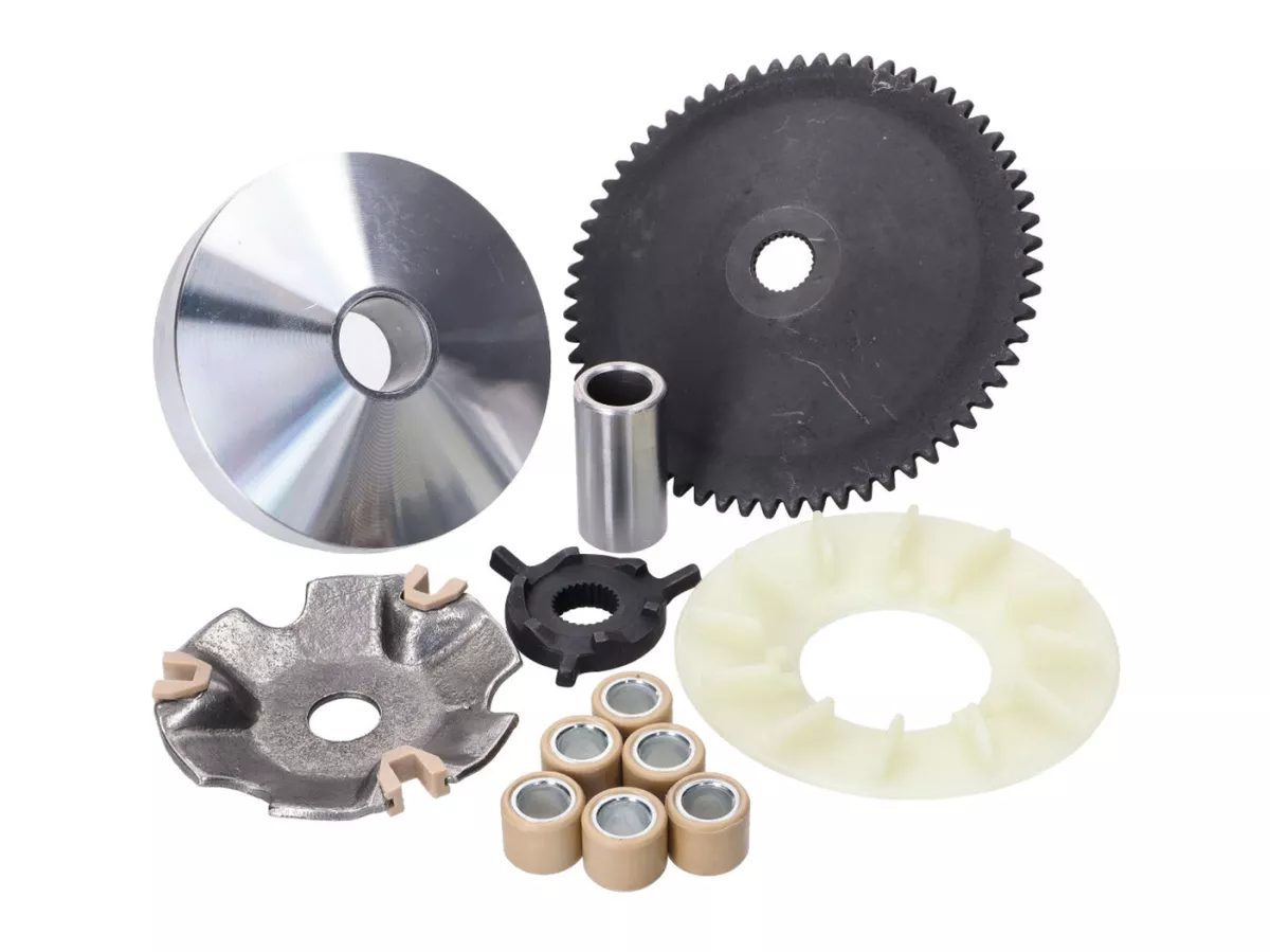 Variador con polea de correa trapezoidal -101 OCTANE- para Kymco, GY6 139QMB/QMA 50cc