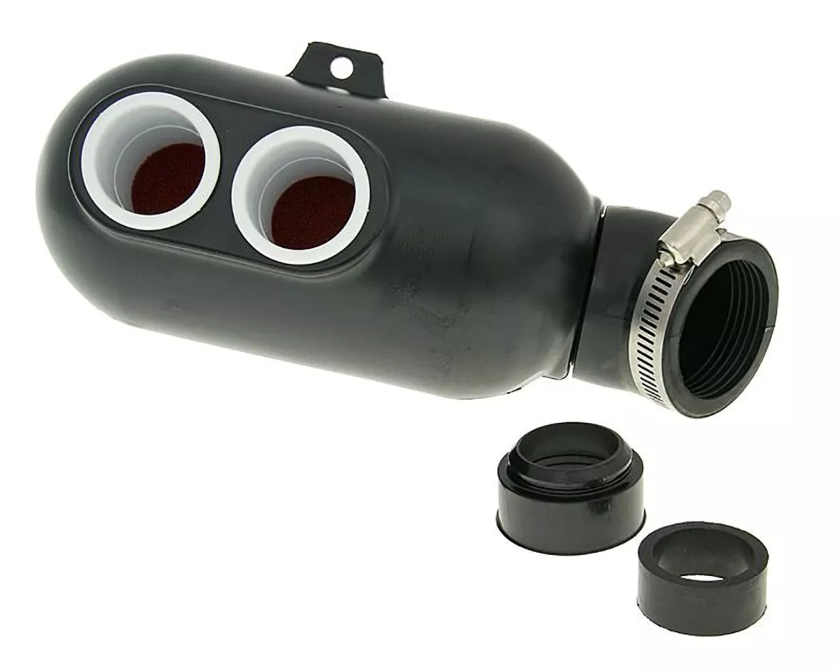 Luchtfilter Airbox Racing Kartbox -101 OCTANE- 28-45mm