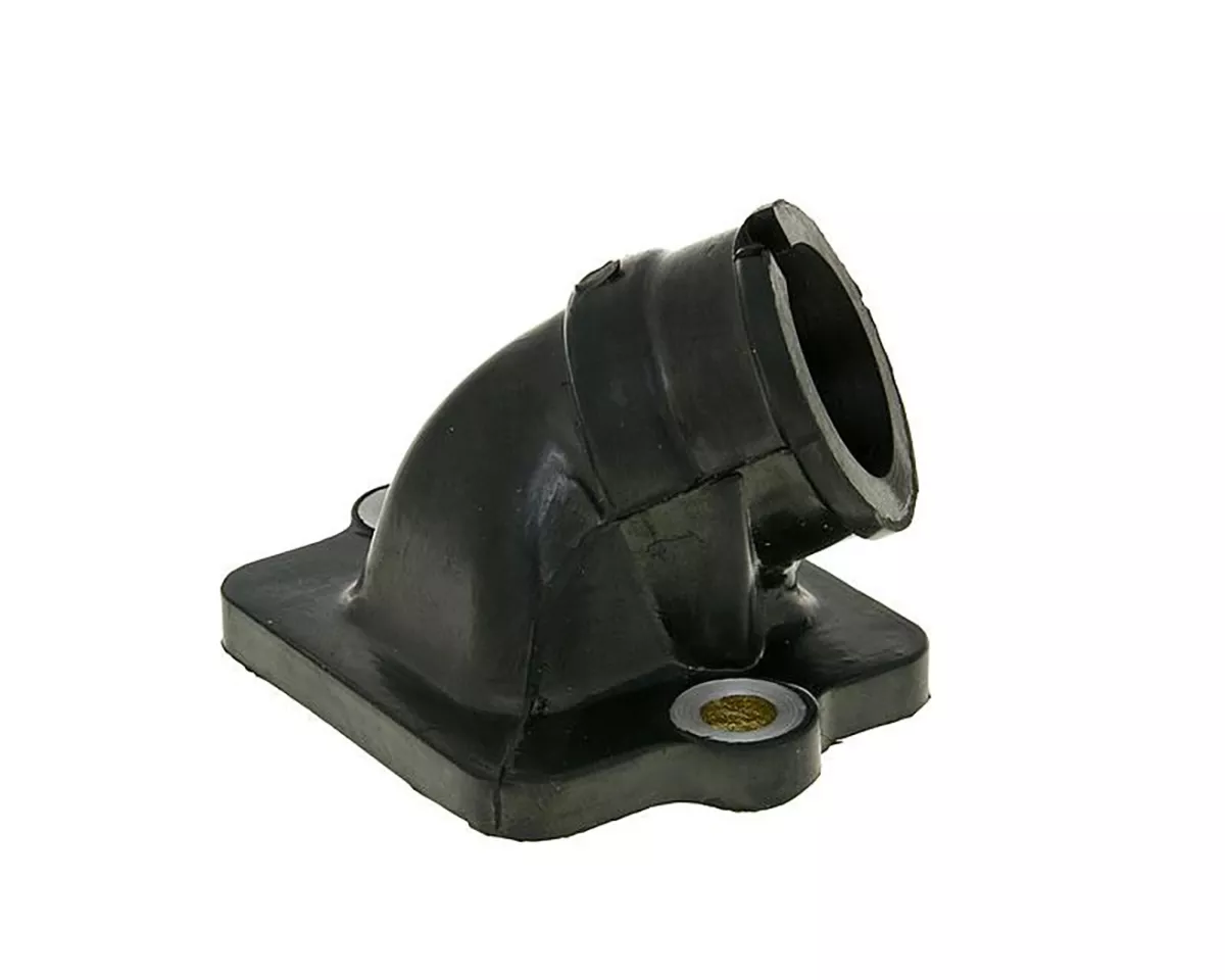 Inloppsgrenrör -101 OCTANE- 21mm öppet - för Piaggio 50-80 2T