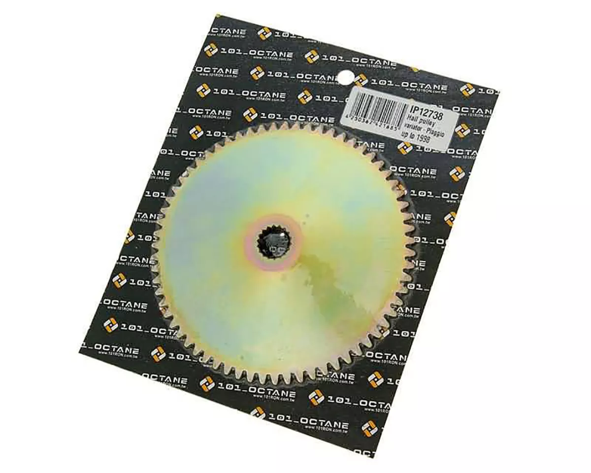 half pulley -101 OCTANE- variator for Piaggio (-98)
