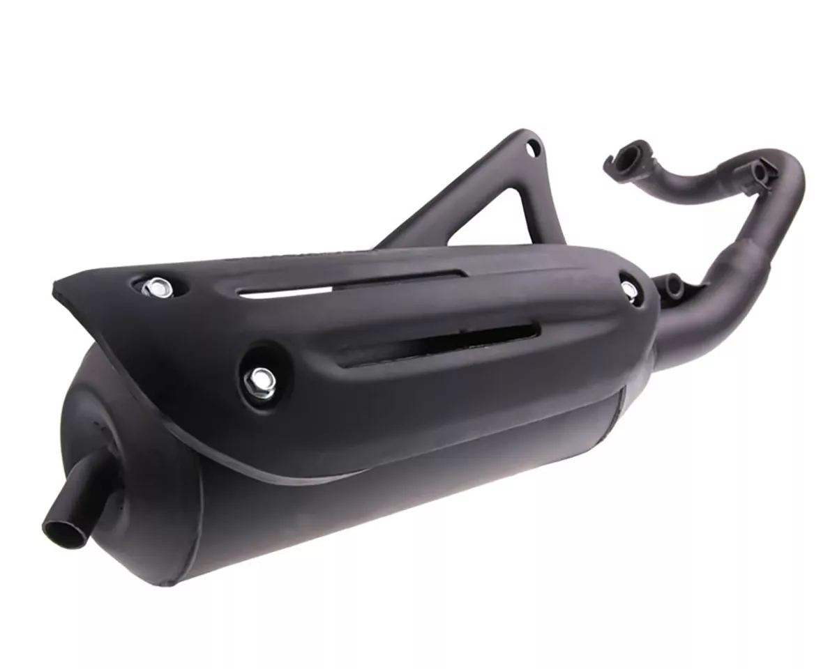 Exhaust -101 OCTANE- for Kymco/SYM 50cc AC horizontal