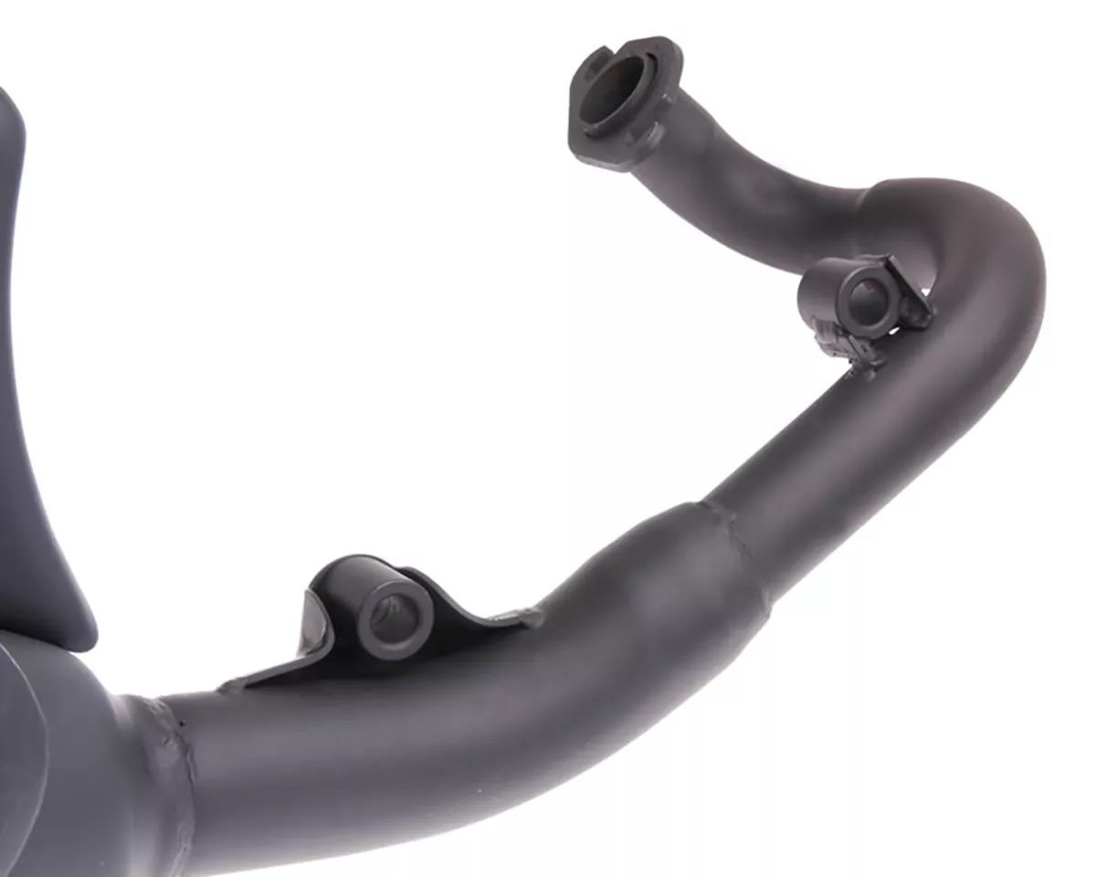Exhaust -101 OCTANE- for Kymco/SYM 50cc AC horizontal