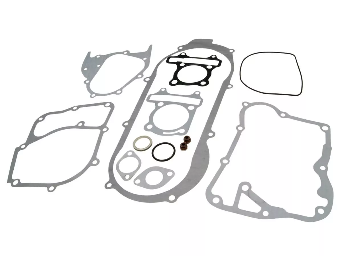 Juego de juntas de motor tipo 743mm -101 OCTANE- para GY6 125cc tipo 152QMI