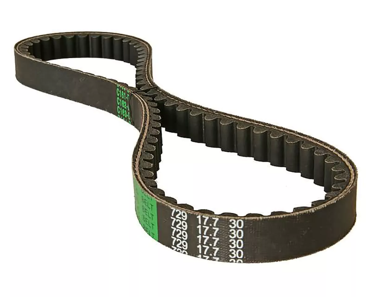 drive belt -101 OCTANE- type 729mm for scooter engines with 12 inch wheels
