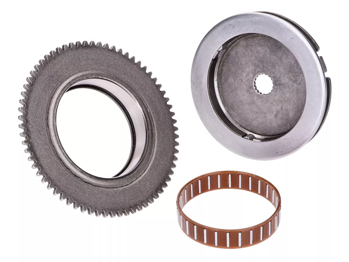 Starthjul -101 OCTANE- med startring 13mm stubbe för Kina 2-takts
