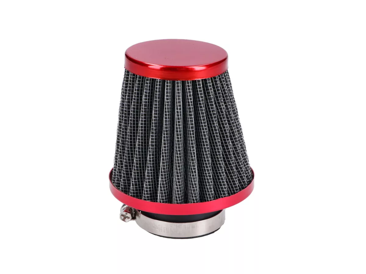 Luchtfilter -101 OCTANE- Powerfilter 35mm rood