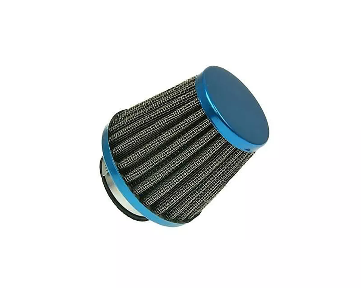Luchtfilter -101 OCTANE- Powerfilter 38mm blauw