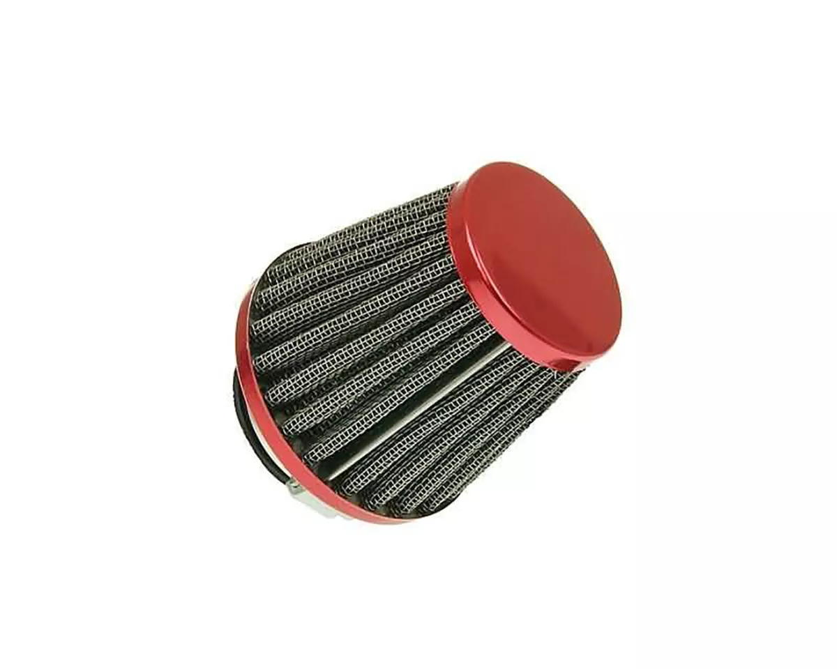Luftfilter -101 OCTANE- Powerfilter 38mm röd