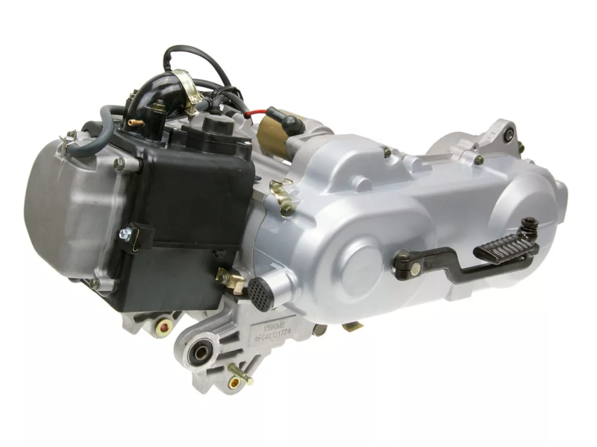 Motor -101 OCTANE- 12 inch 729 mm korte as voor 139QMB