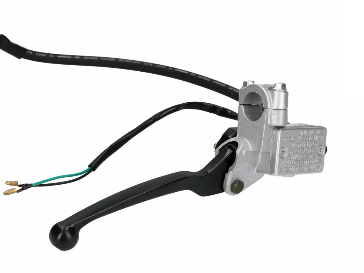 Maître de cylindre de frein -101 OCTANE- pour GY6 125-150 - avant - complet
