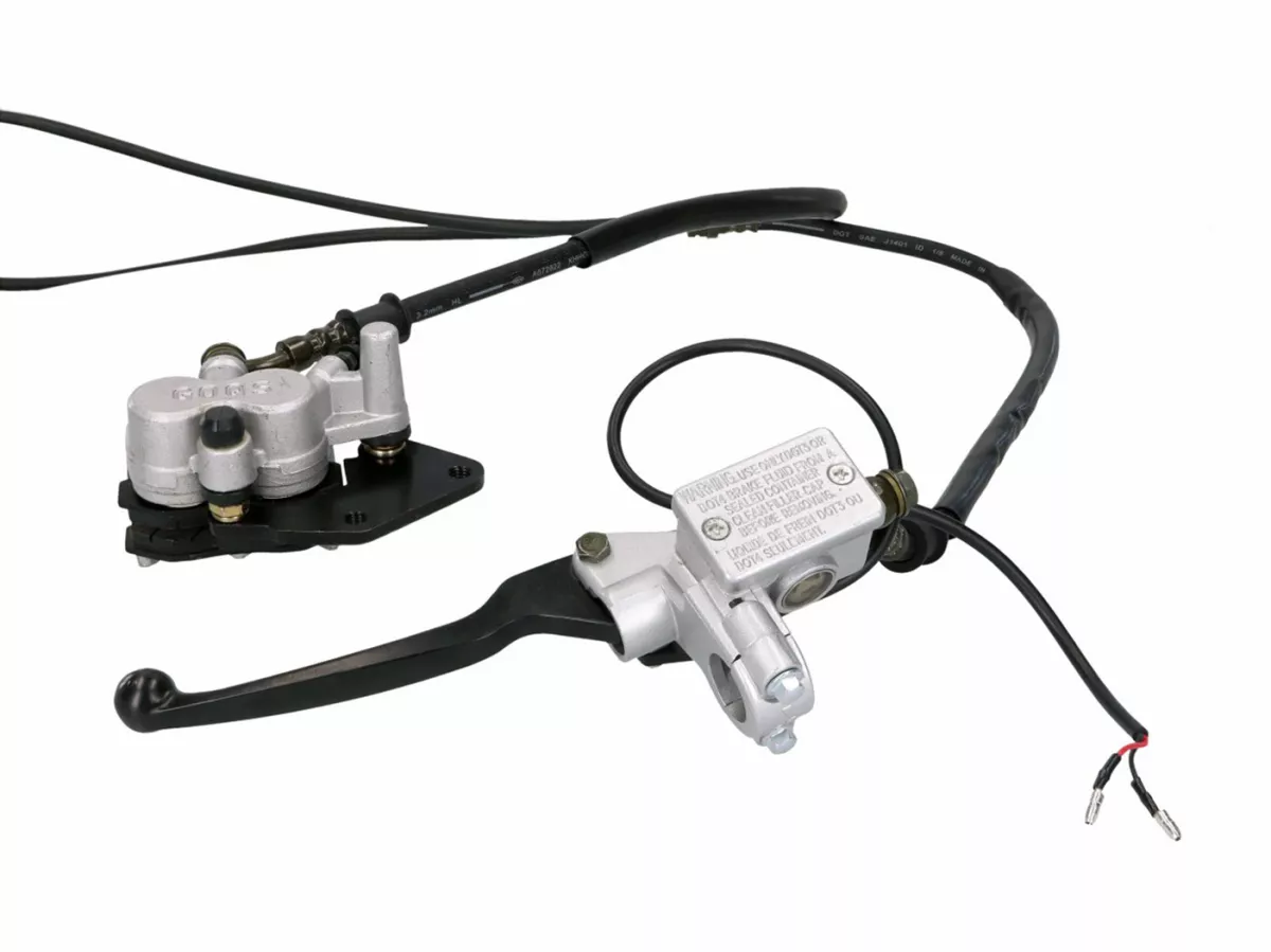 Brake master cylinder -101 OCTANE- for GY6 125-150 - rear - complete