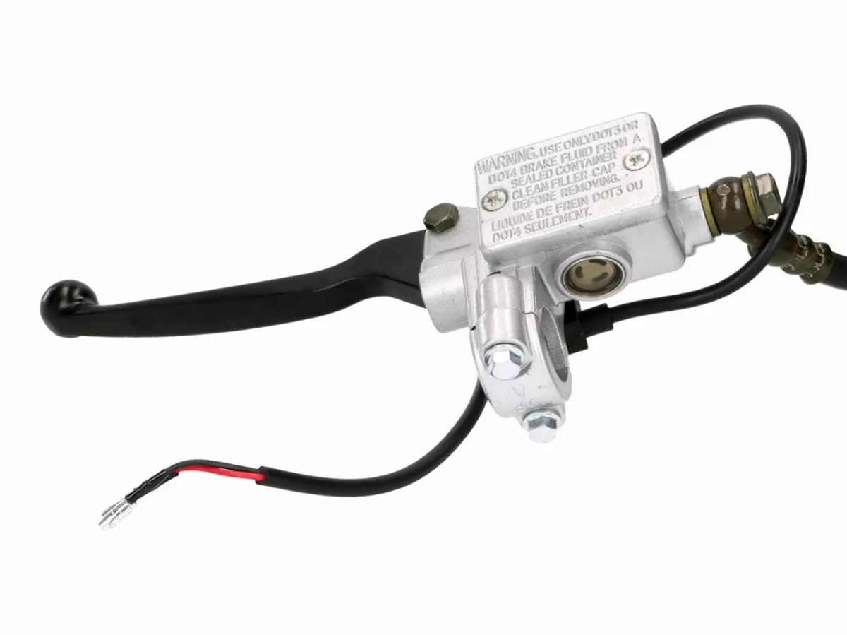 Brake master cylinder -101 OCTANE- for GY6 125-150 - rear - complete