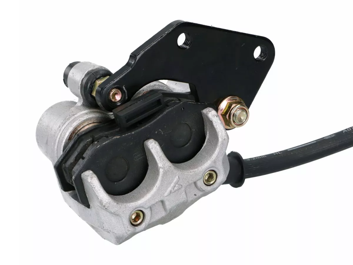 Brake master cylinder -101 OCTANE- for GY6 125-150 - rear - complete