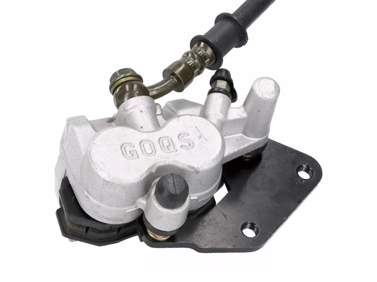 Brake master cylinder -101 OCTANE- for GY6 125-150 - rear - complete