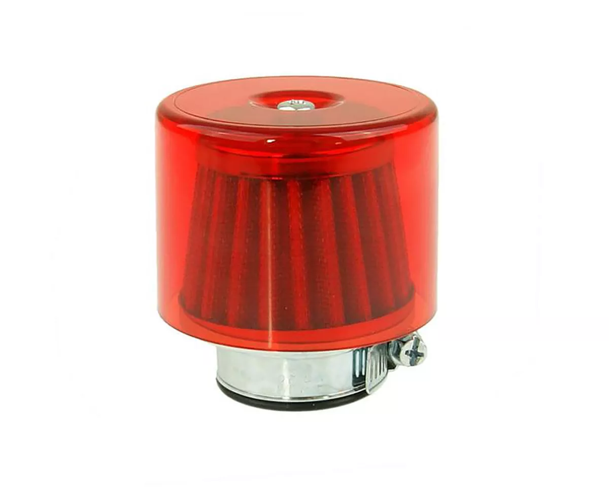 Filtro aria Air-System -101 OCTANE- 35mm dritto rosso