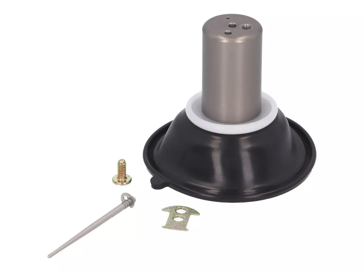 carburetor diaphragm 18mm (slide diameter) w/ needle -101 OCTANE- for China 4-stroke 139QMB/QMA