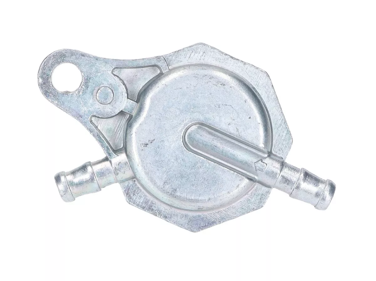Fuel tap -101 OCTANE- vacuum - new version for GY6 50-150ccm - three connections