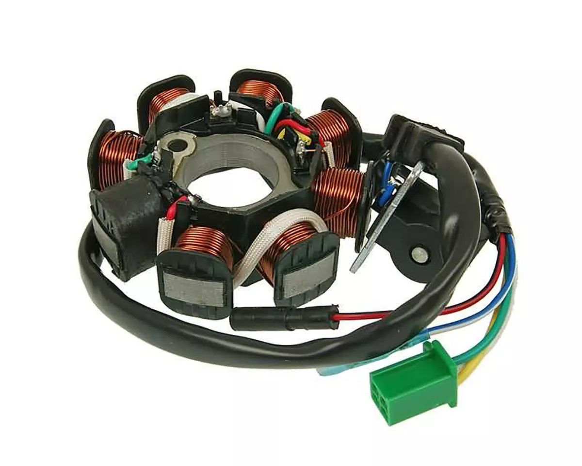alternator stator 8 coil  -101 OCTANE- for GY6 125, 150cc