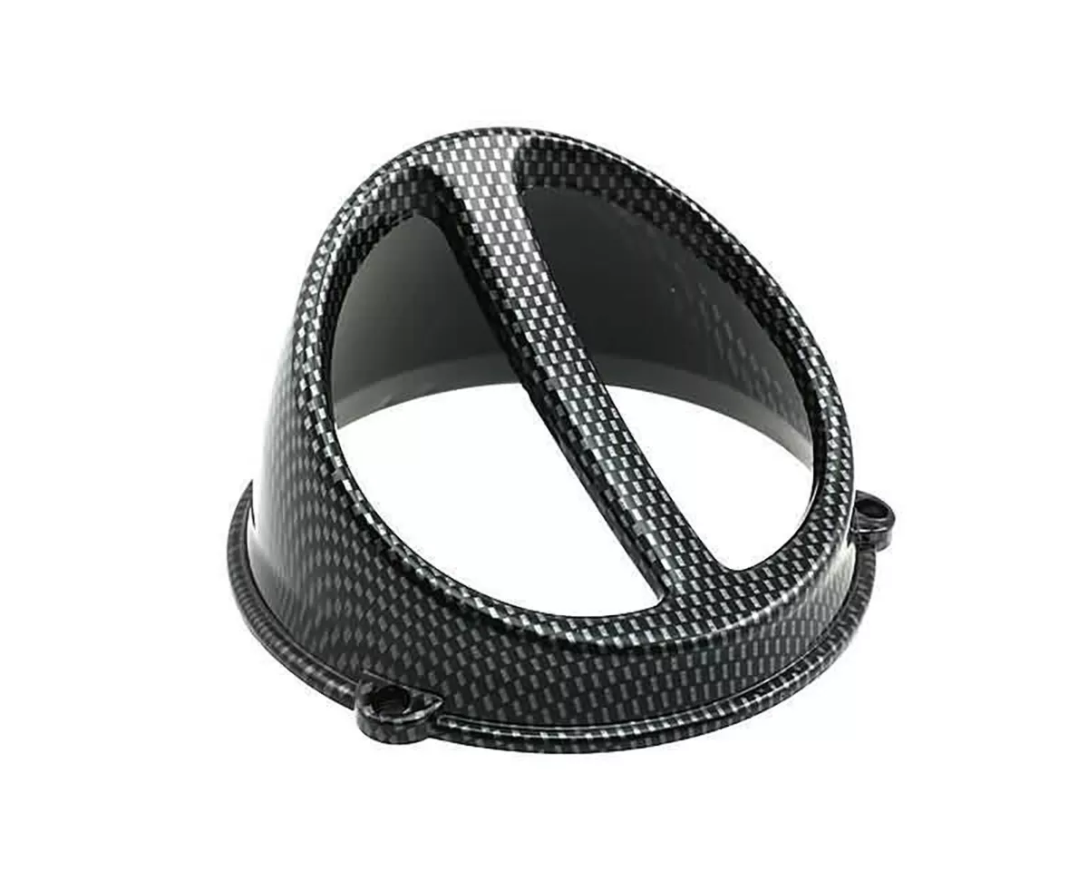 Ventilatorspoiler Luchthapper -101 OCTANE- Carbonlook - universeel
