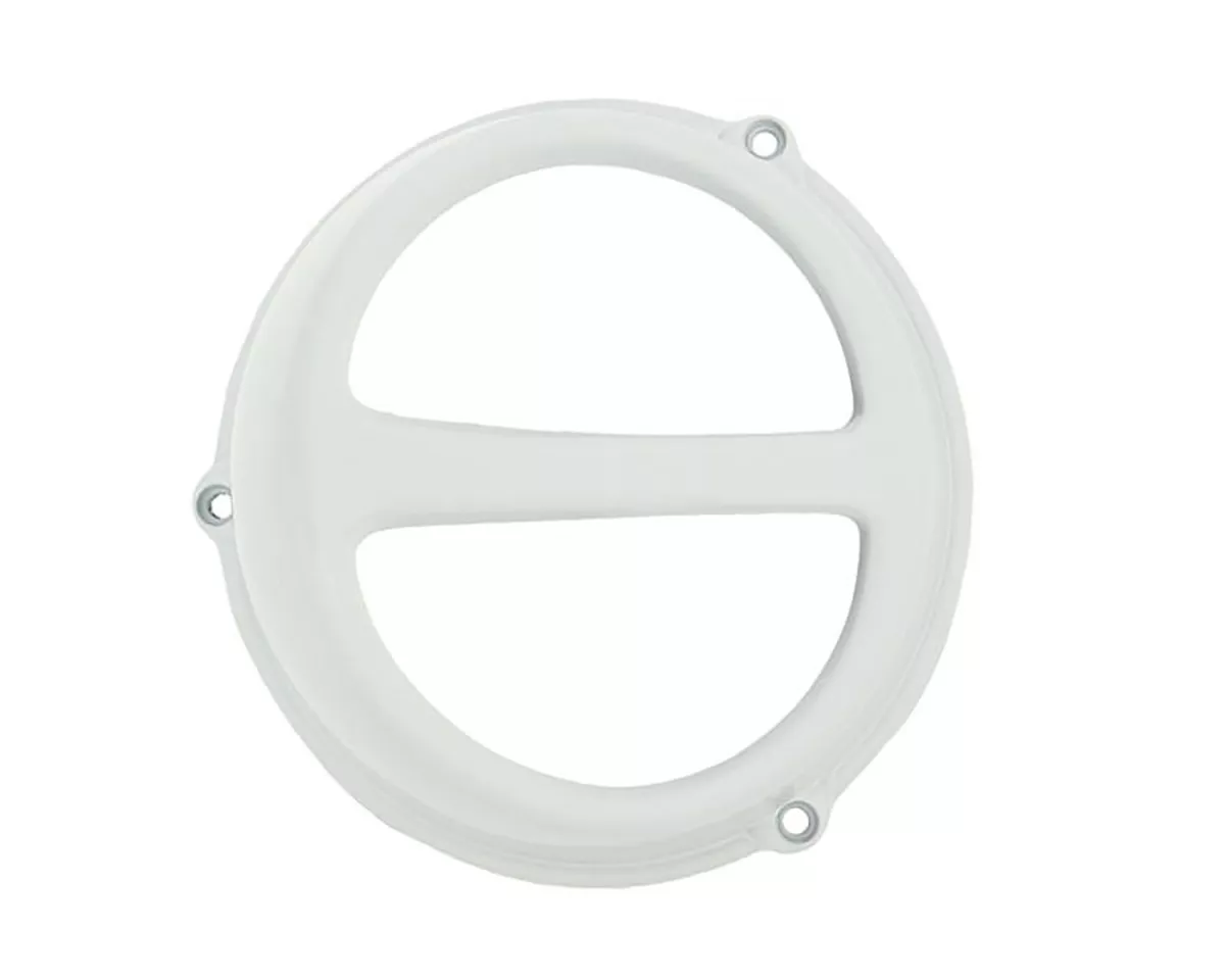 Air Scoop fan spoiler from 101 OCTANE in white - universally applicable ...