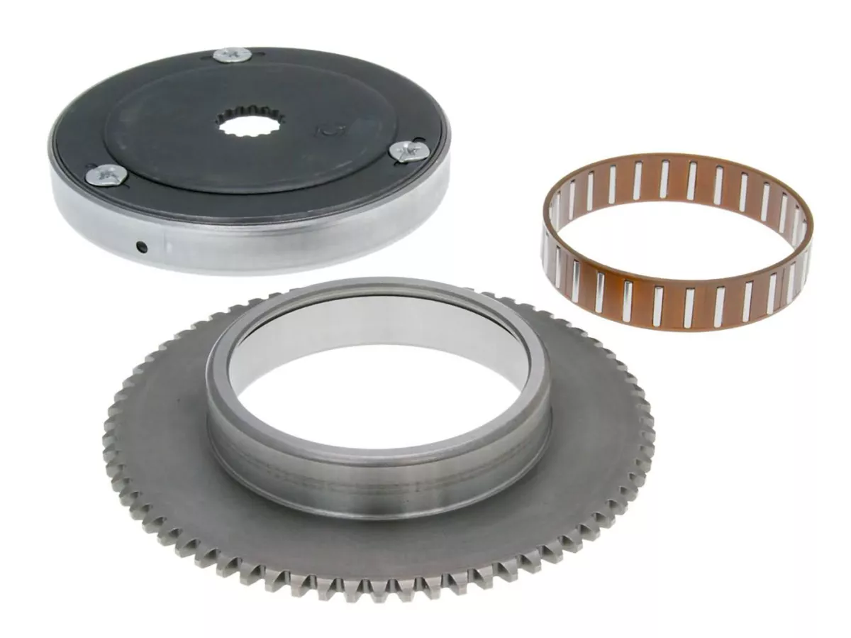 Ruota libera di avviamento -101 OCTANE- con corona dentata di avviamento da 16 mm per CPI, Keeway