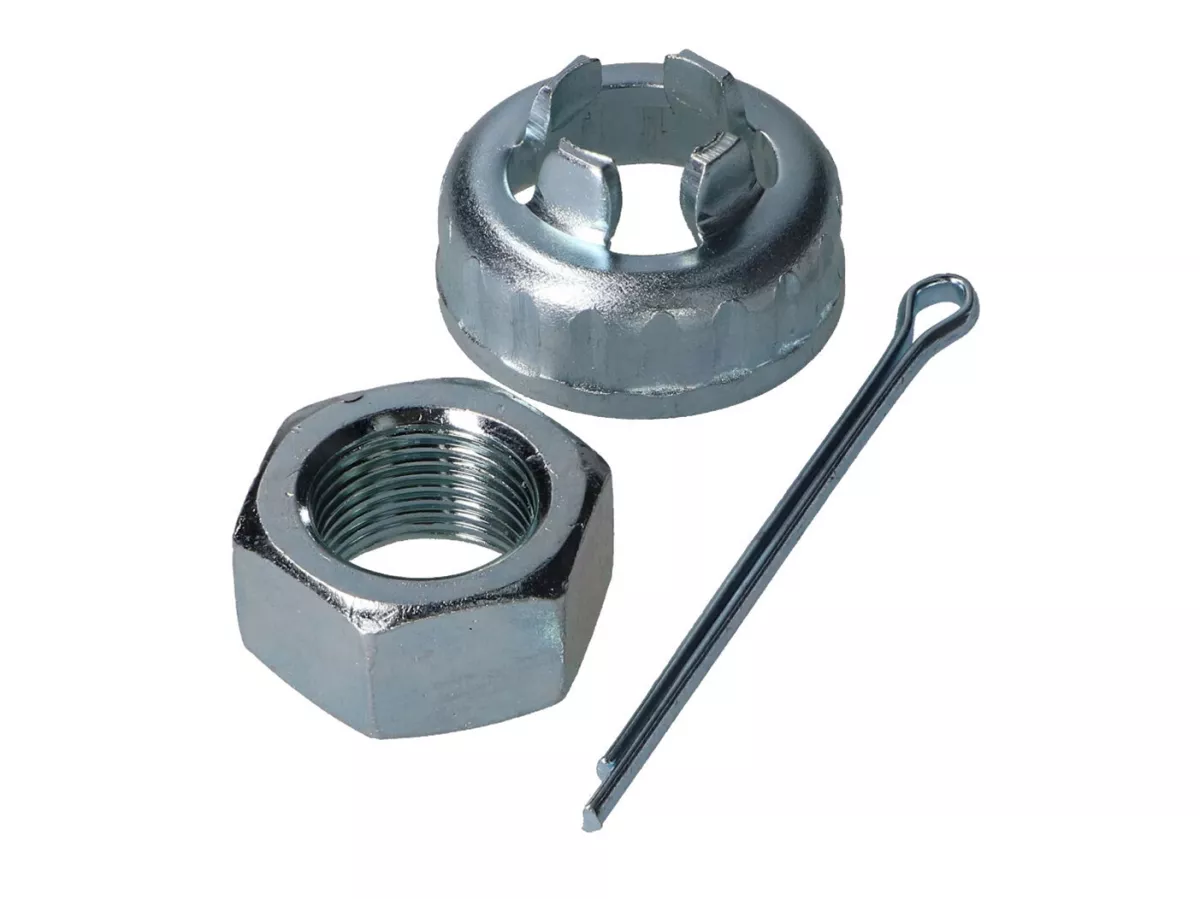 Kit blocage écrou tambour arrière -101 OCTANE M16, SW24- Vespa PX (1984-), PK XL, Cosa, Piaggio automatique, Gilera automatique