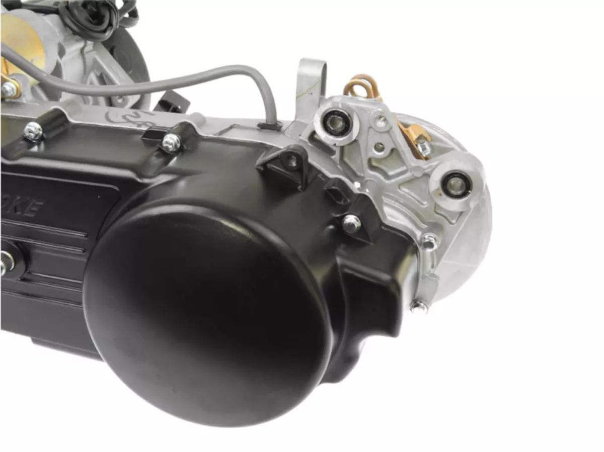 engine complete -101 OCTANE- long version for rear drum brake, 835mm drive belt for GY6 125cc 152QMI