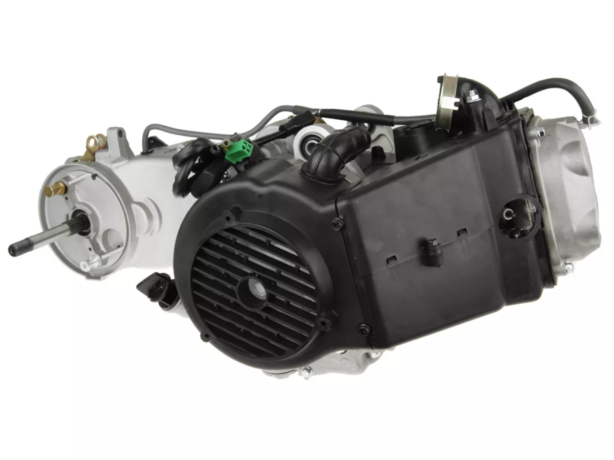 engine complete -101 OCTANE- long version for rear drum brake, 835mm drive belt for GY6 125cc 152QMI