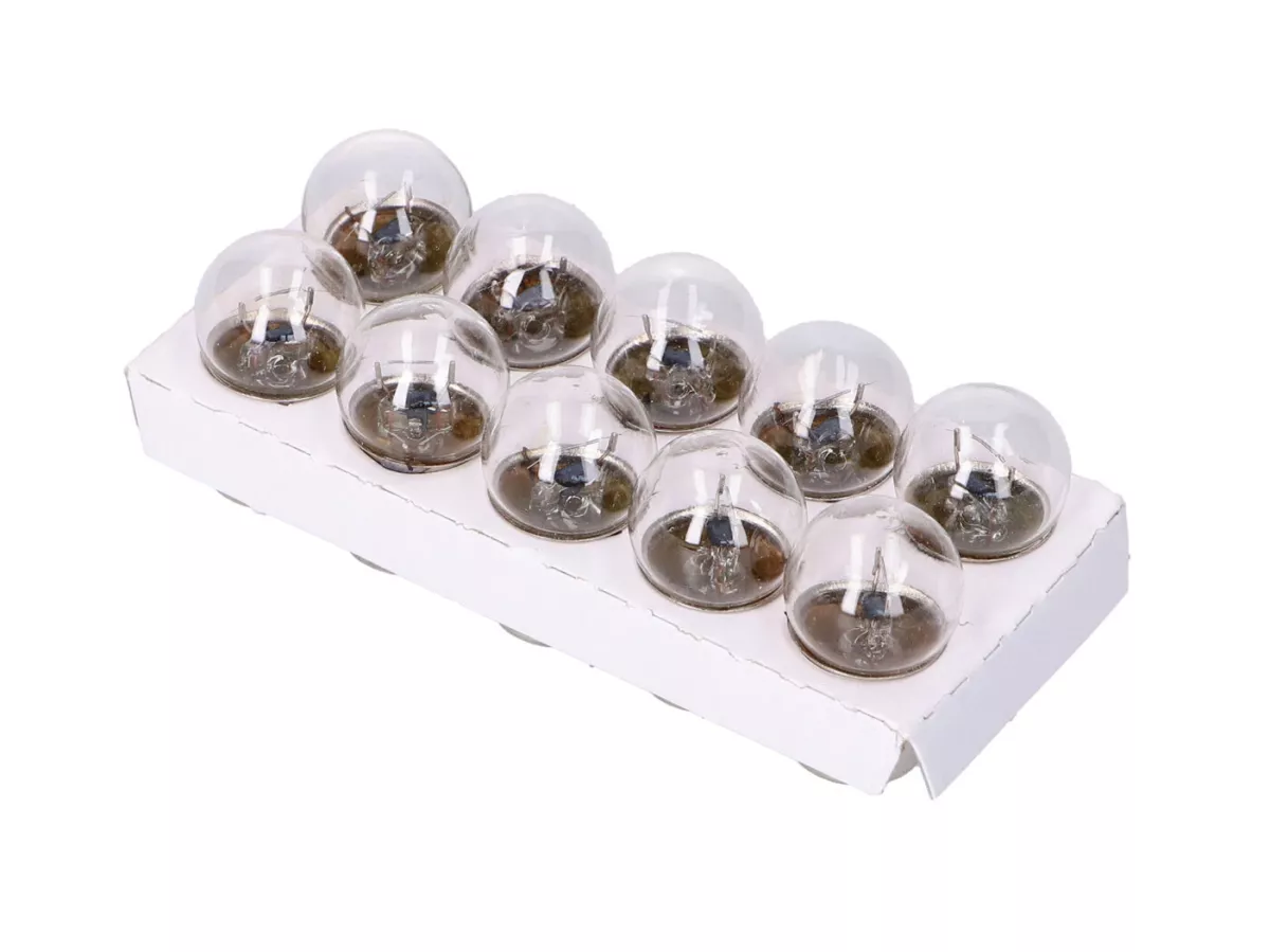 Birne -101 OCTANE- R10W BA15S 12V 10W - 10 Stück