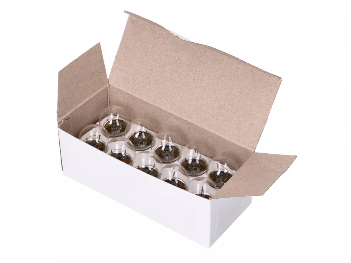 Birne -101 OCTANE- R10W BA15S 12V 10W - 10 Stück