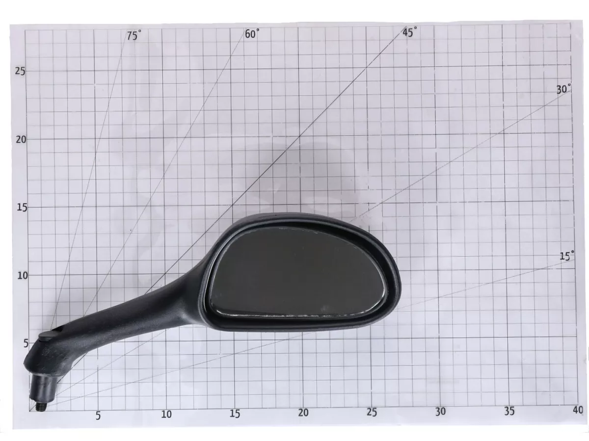 Rétroviseur -101 OCTANE- droit pour Gilera Runner