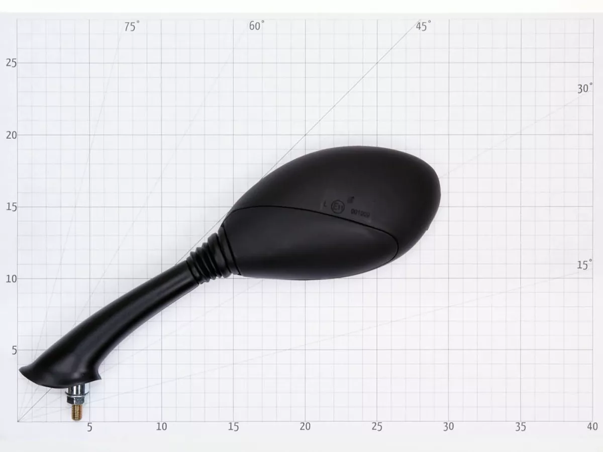Espejo -101 OCTANE- derecho para Piaggio Fly 2-, 4 tiempos