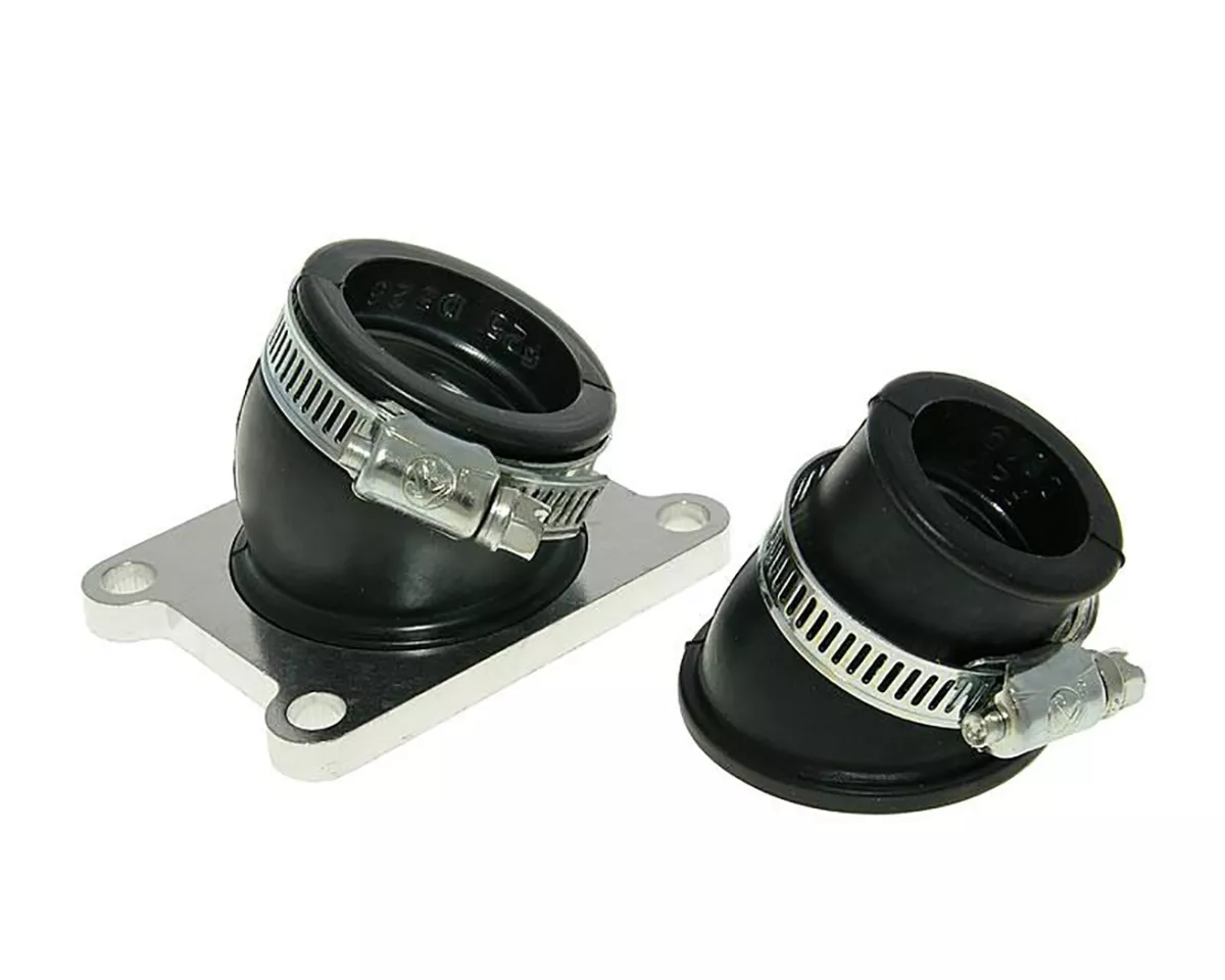 Colector de admisión -101 OCTANE- Twist - Derbi D50B0, EBE, EBS - Ø 24/32mm
