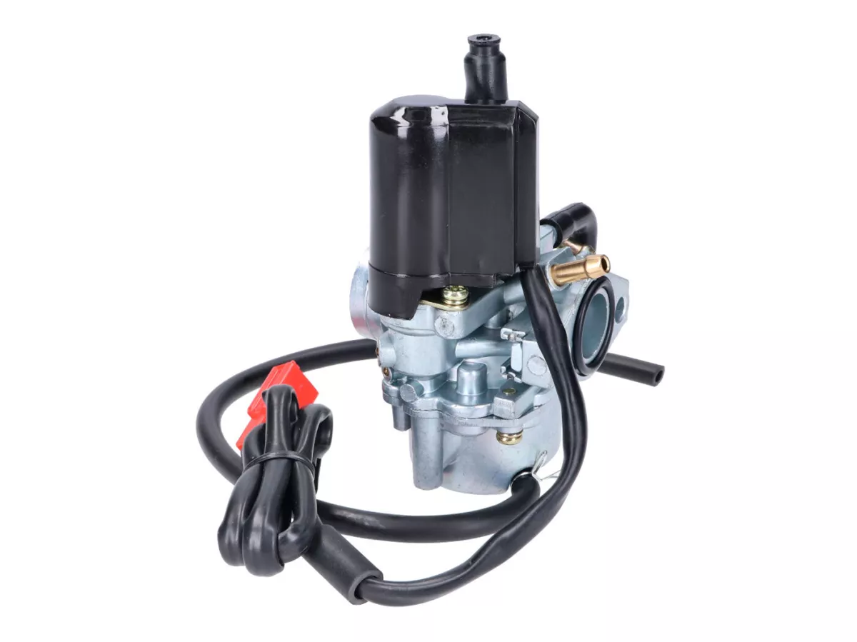 Karburator -101 OCTANE- untuk Kymco, SYM, Honda, Peugeot vertikal dengan karburator Gurtner