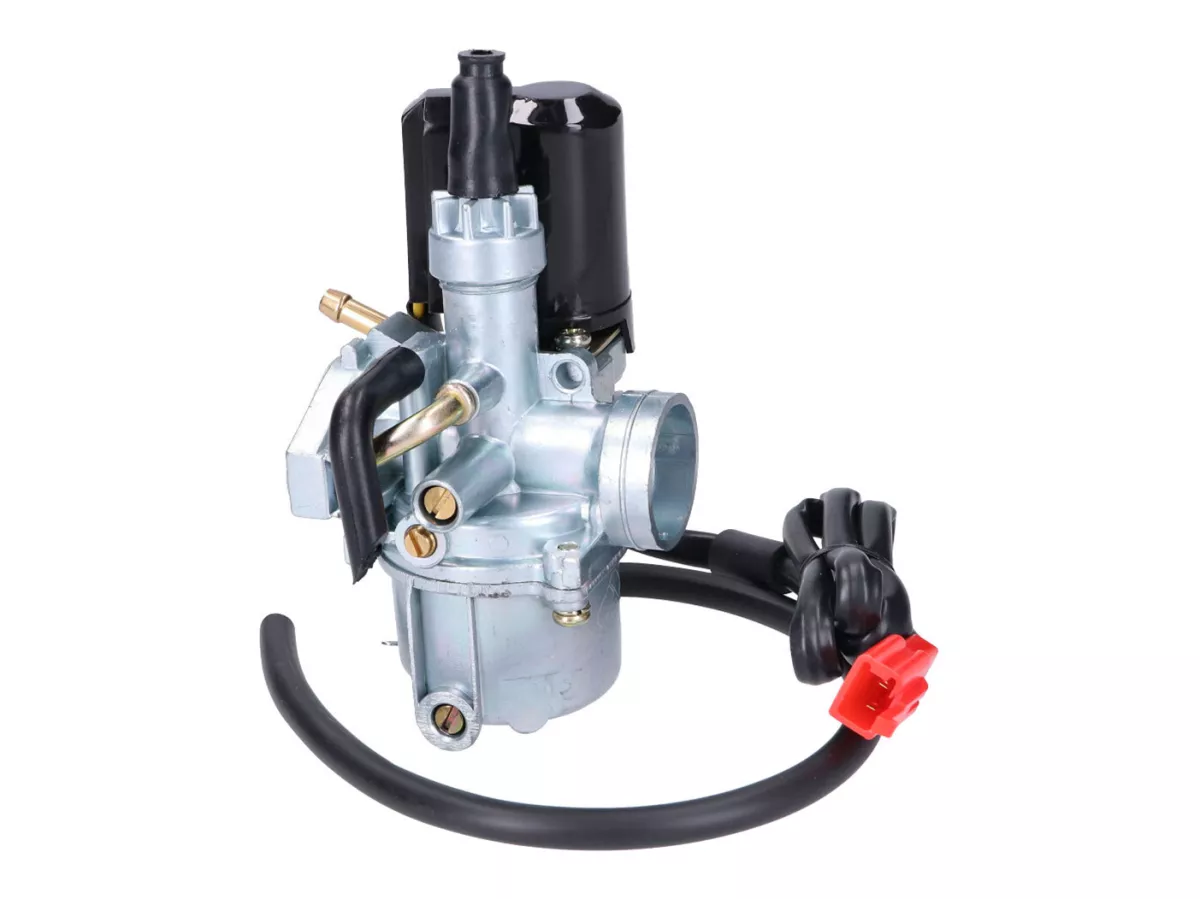 Karburator -101 OCTANE- untuk Kymco, SYM, Honda, Peugeot vertikal dengan karburator Gurtner