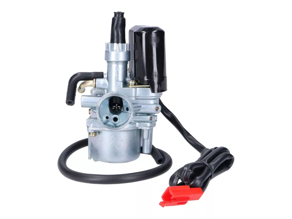 Karburator -101 OCTANE- untuk Kymco, SYM, Honda, Peugeot vertikal dengan karburator Gurtner