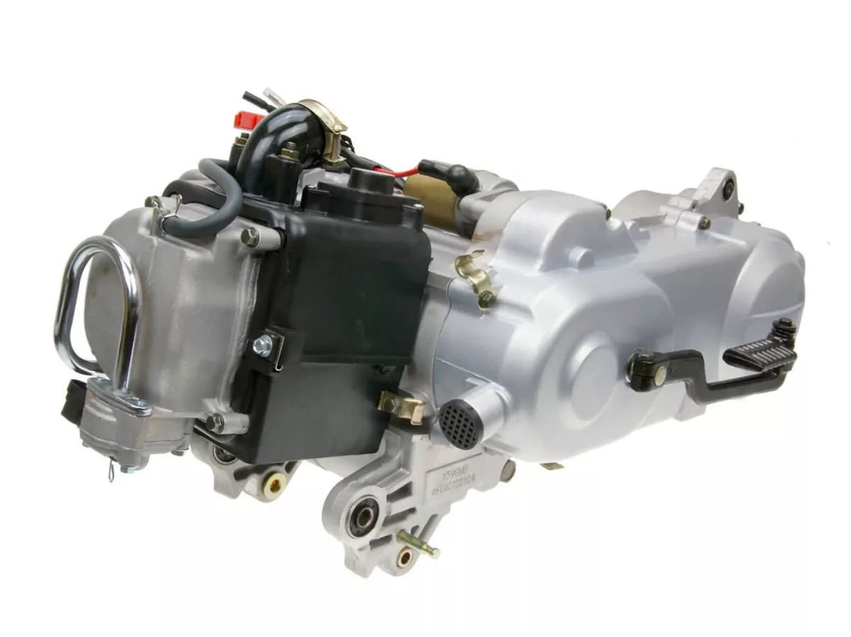 engine complete -101 OCTANE- for 12 inch wheel with SAS / EGR for short shaft engine for 139QMB