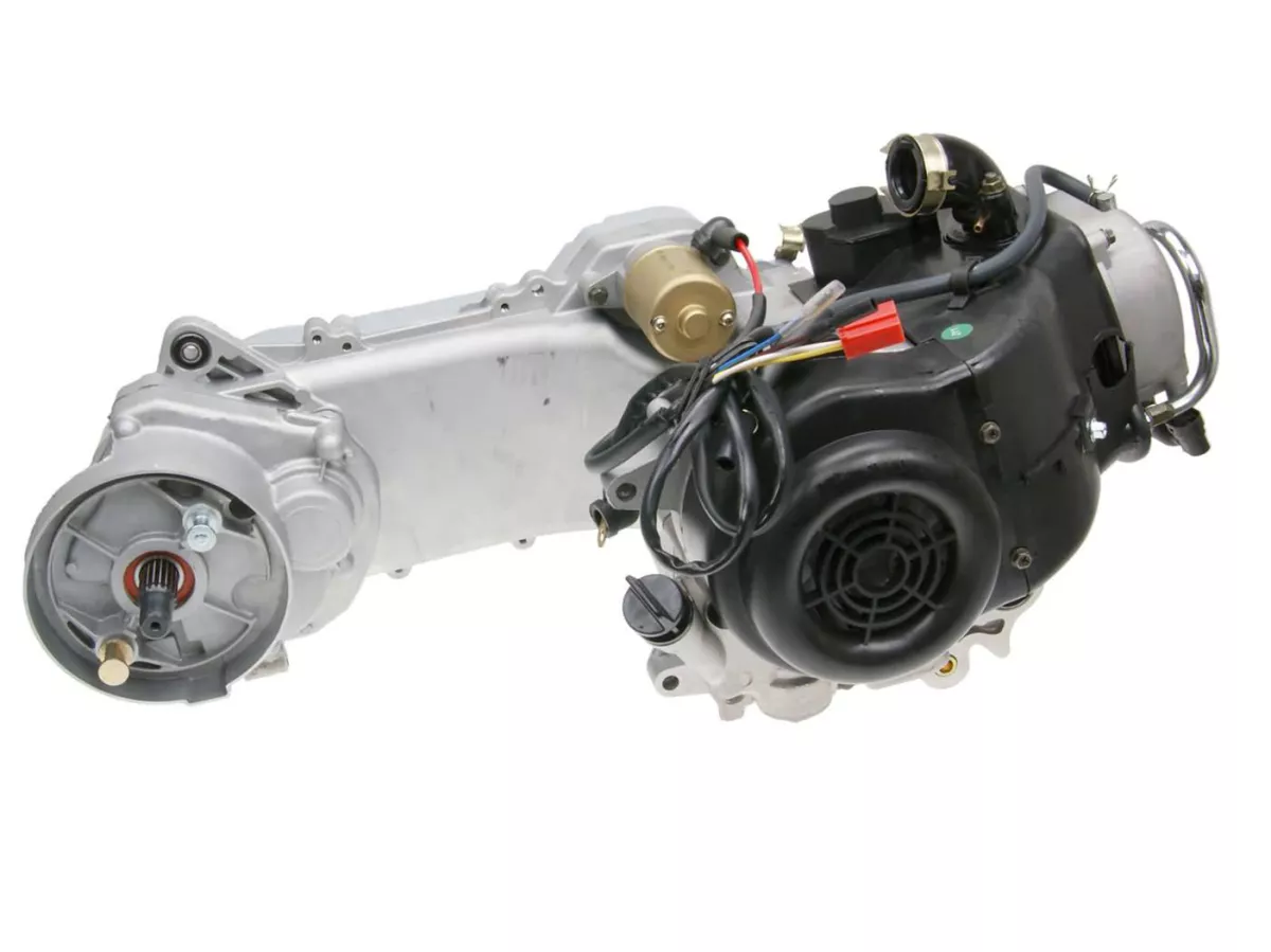engine complete -101 OCTANE- for 12 inch wheel with SAS / EGR for short shaft engine for 139QMB
