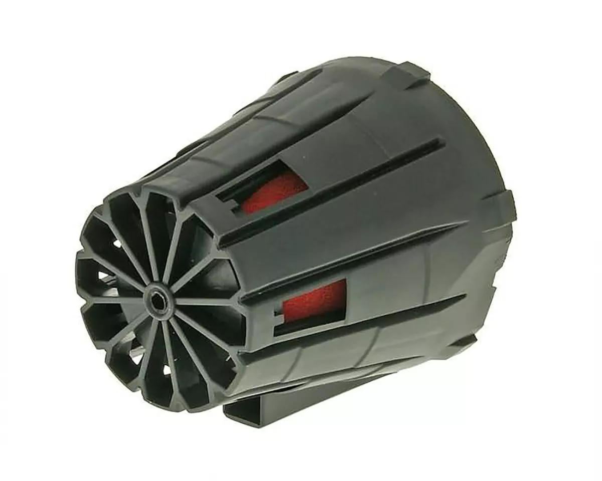 Filter udara dalam kotak -101 OCTANE- 39-45mm 45° hitam
