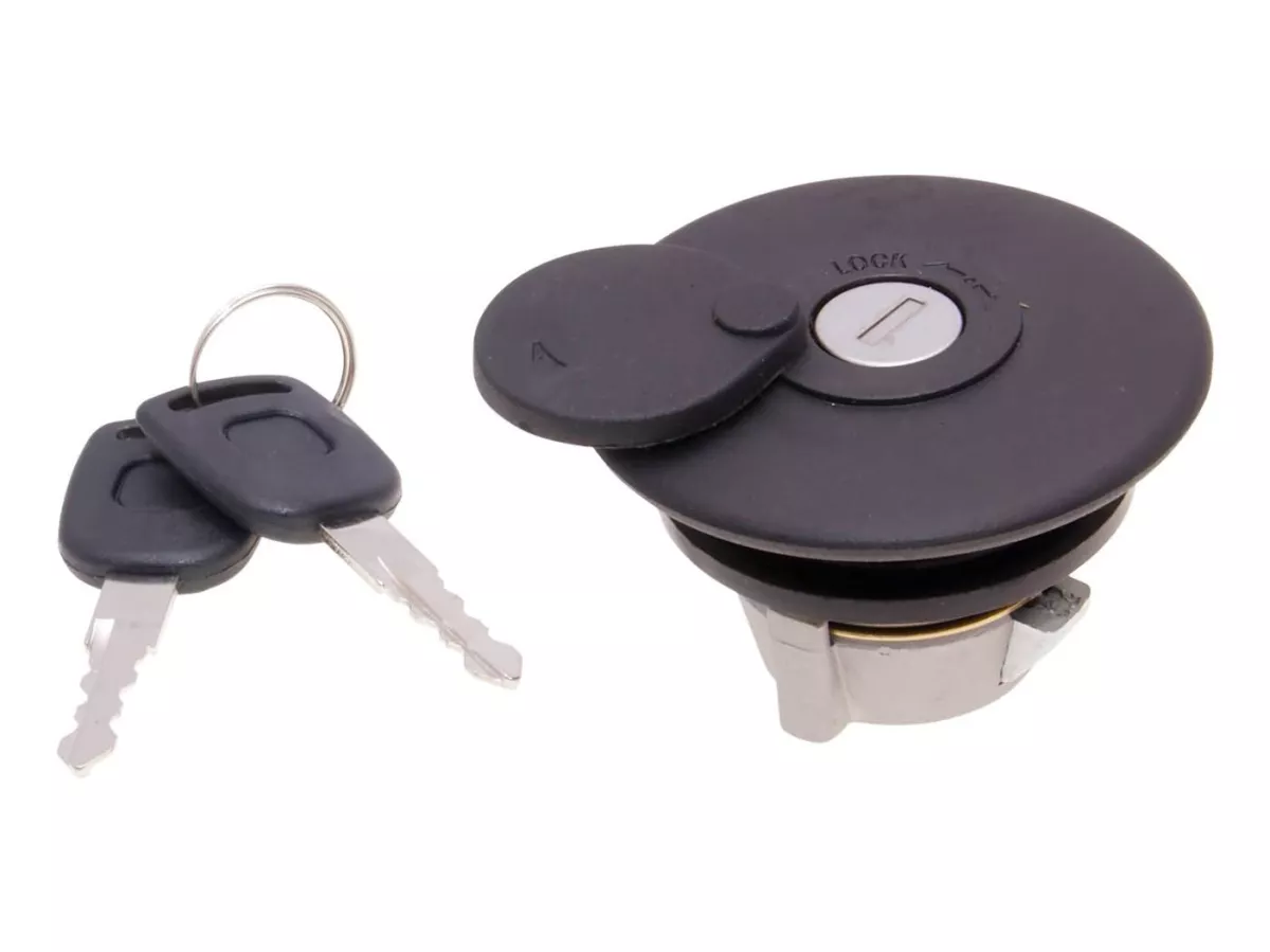 Tapón de gasolina con cerradura -101 OCTANO- para Keeway, CPI, Generic, Explorer y muchos más.