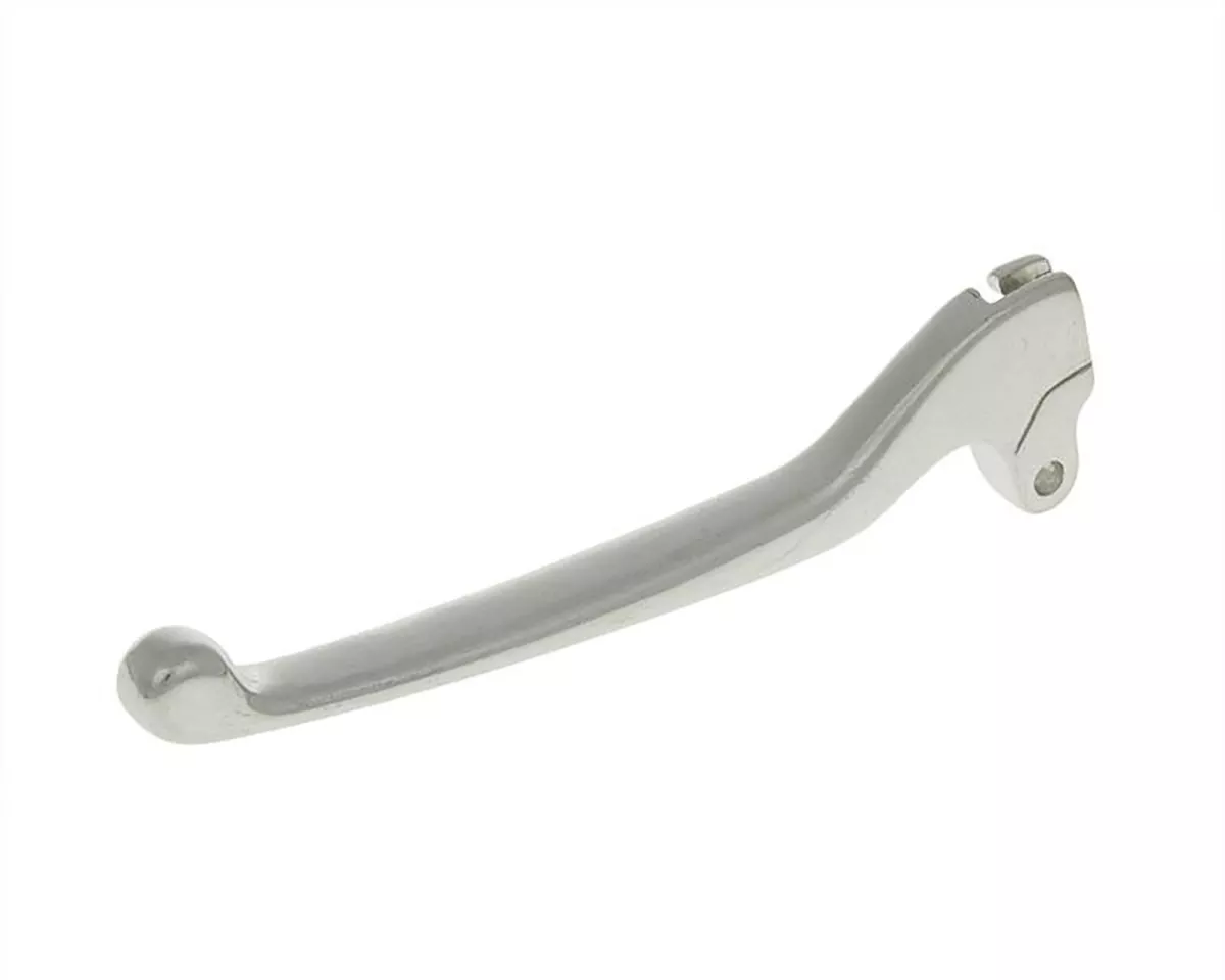 Bromshandtag -101 OCTANE- för Vespa, Piaggio - trumbroms - vänster - silver