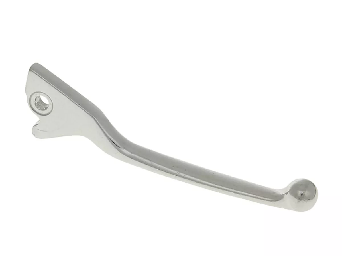 Remhendel links / rechts -101 OCTANE- voor Aprilia, Derbi, Piaggio, Vespa - zilver
