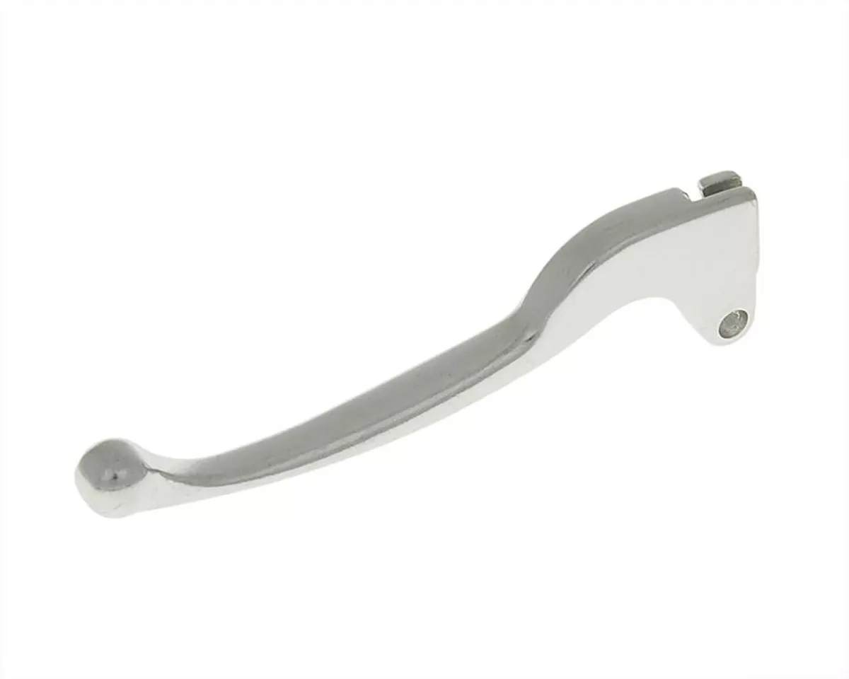 Remhendel -101 OCTANE- voor Kymco, SYM - links - zilver