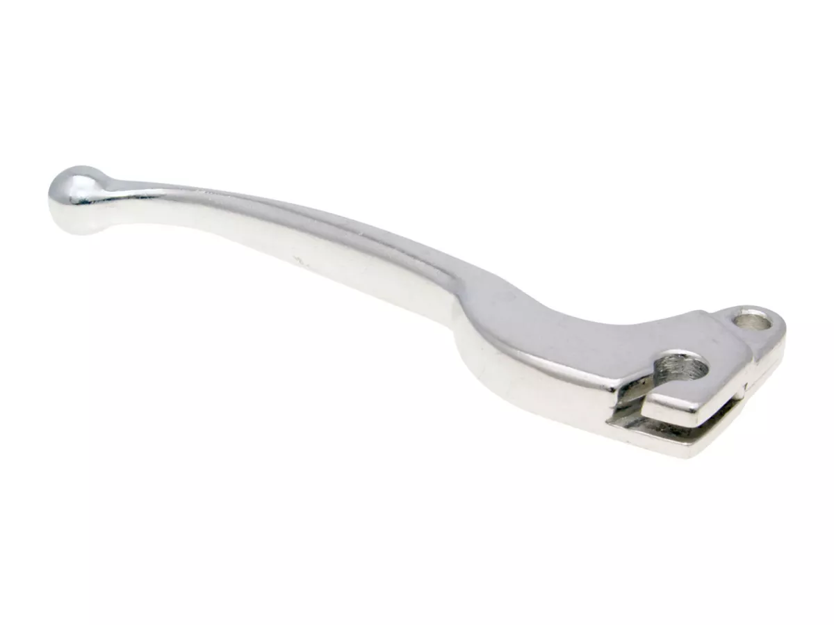 Remhendel -101 OCTANE- voor Kymco, SYM - links - zilver