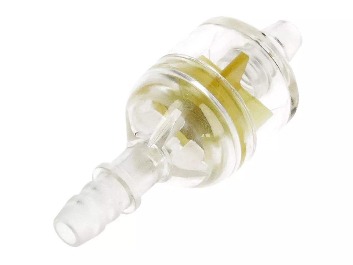 Benzinefilter -101 OCTANE- Fast Flow II - geel