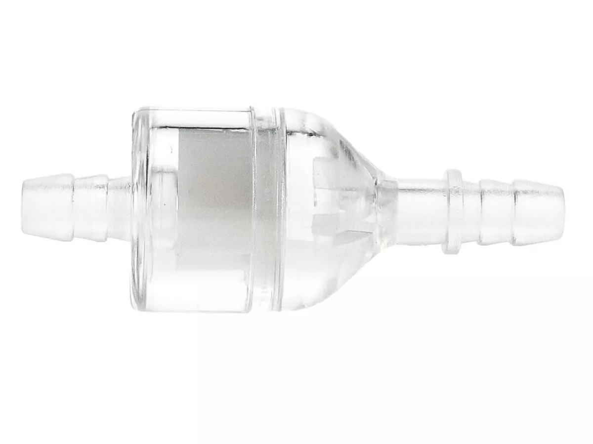 Filtro benzina -101 OCTANE- Fast Flow II - bianco