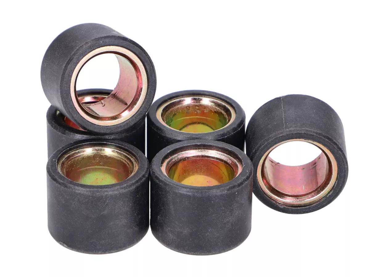 variator / vario rollers -101 OCTANE- 20x15 - 12.60g - set of 6 pcs