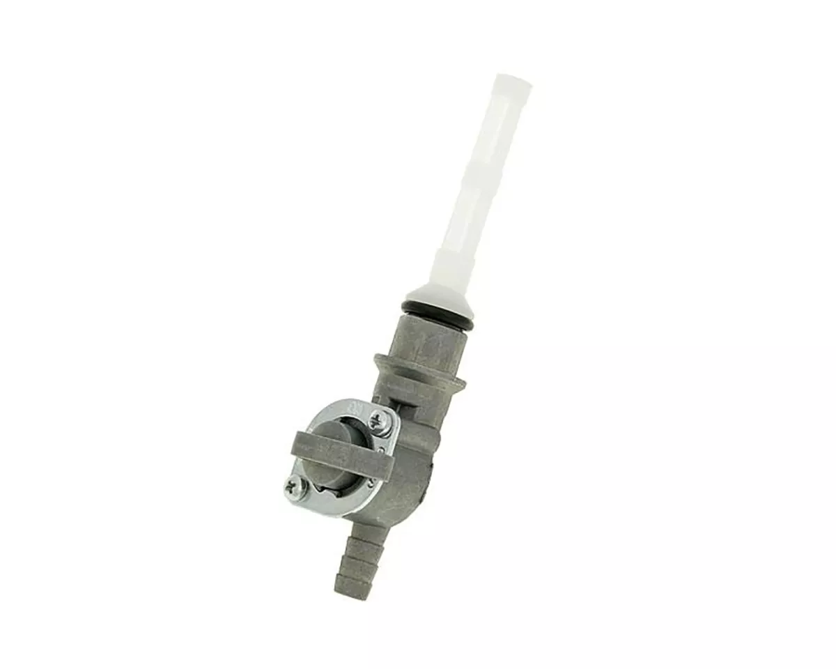 Fuel tap -101 OCTANE- 15mm - Conversion from vacuum to manual - for Aprilia, Kymco, Piaggio, Rieju