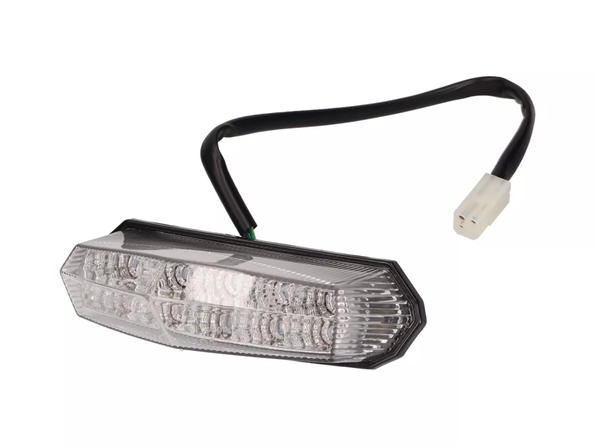 tail light LED assy -101 OCTANE- for Aprilia, Beta, Derbi, Gilera, Rieju
